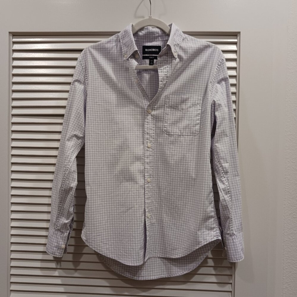 Bonobos Everyday Oxford Shirt, Men's Small/Tailored/Short